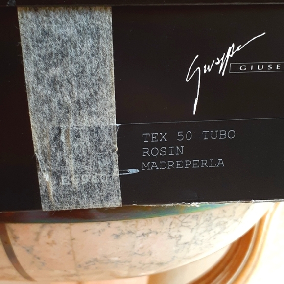 Vintage Giuseppe Zanotti chief head boots, python snake, rare- SZ- 8, NEW - Picture 13 of 15